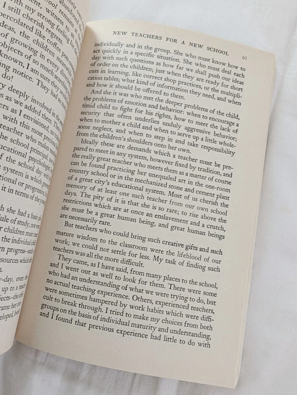 LEARN FROM CHILDREN Book Pratt An Adventure in Progressive Education
